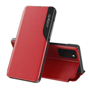 Elegantna knjižna futrola View Case za Samsung Galaxy A53 5G/Galaxy A52 5G/Galaxy A52 4G/Galaxy A52s 5G - Crvena KP15756