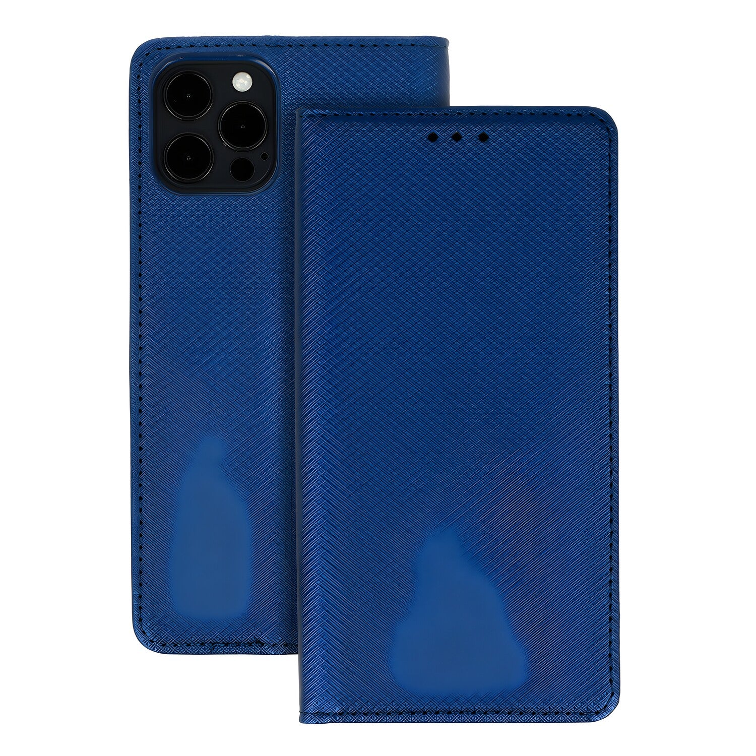 Elegantna magnetiska futrola za Samsung Galaxy A32 5G - Tamno plava KP15906
