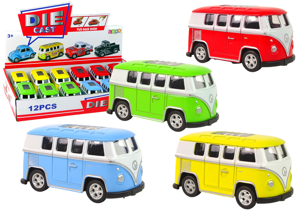 Retro mini autobus za igru DIE - boju šaljemo nasumično