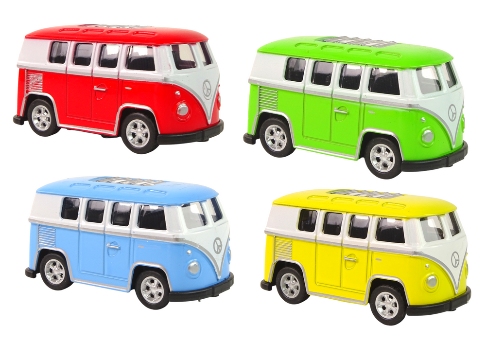Retro mini autobus za igru DIE - boju šaljemo nasumično