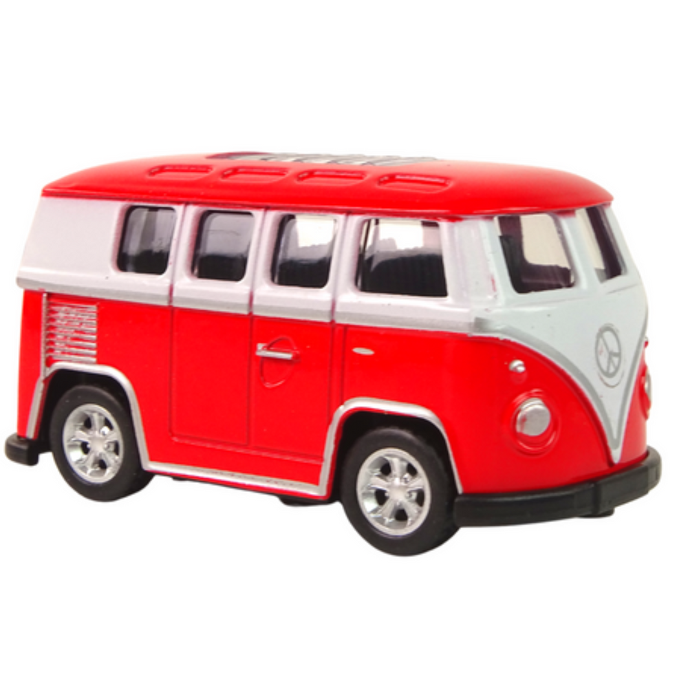 Retro mini autobus za igru DIE - boju šaljemo nasumično