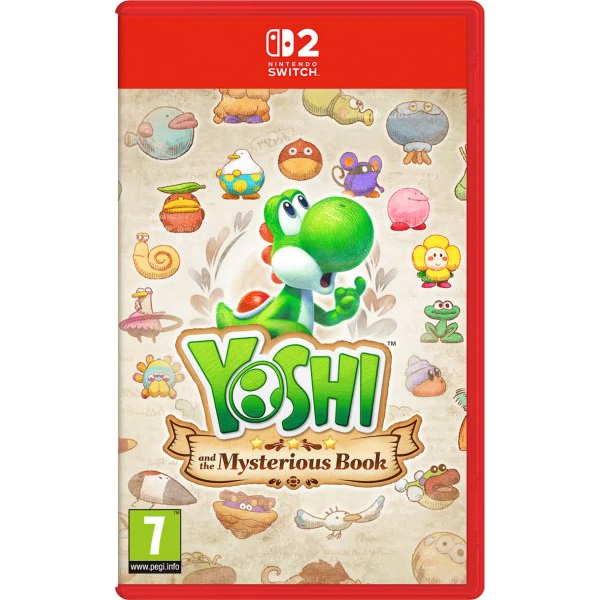 Nintendo Yoshi and the Mysterious Book ( Switch 2) Standard Japanski, Engleski, Španjolski, Francuski, Njemački, Talijanski, Nizozemski, Portugalski, Korejski Nintendo Switch 2 izdanje