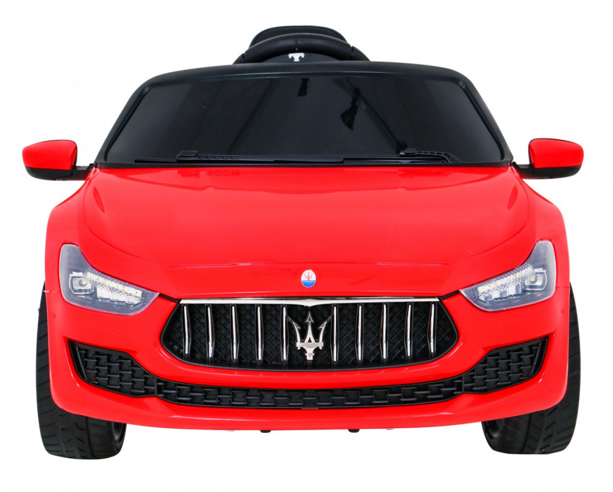 Licencirani auto na akumulator Maserati Ghibli - crveni