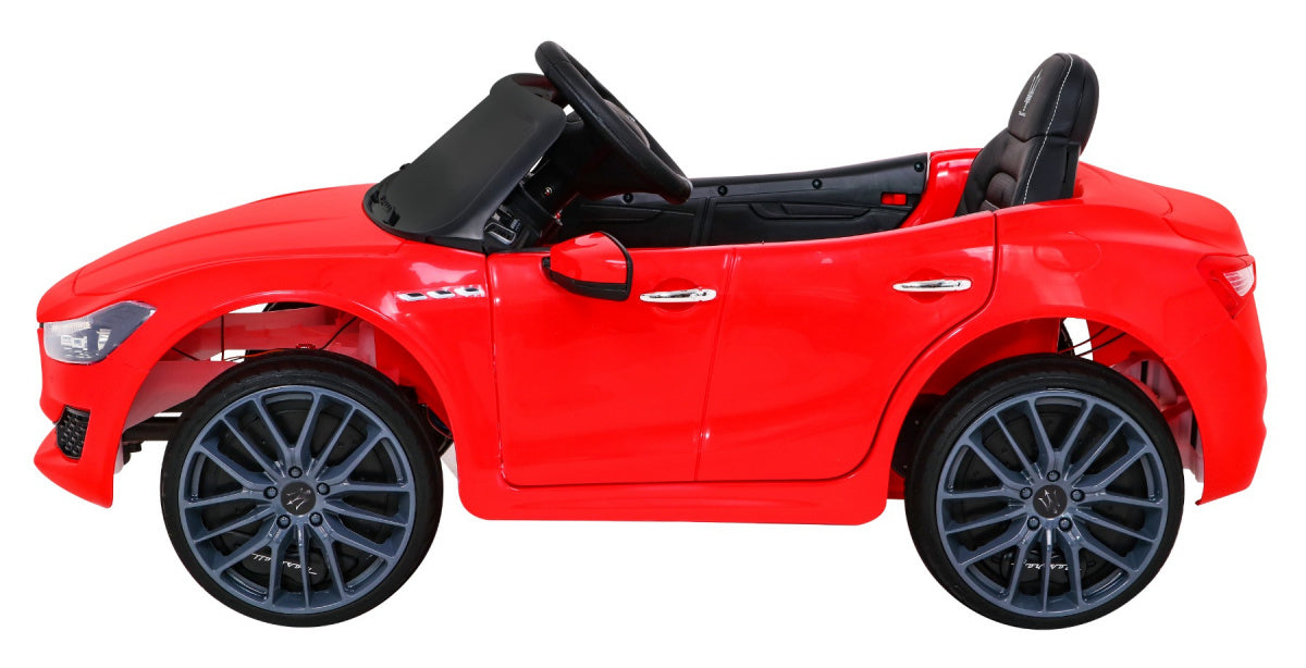 Licencirani auto na akumulator Maserati Ghibli - crveni