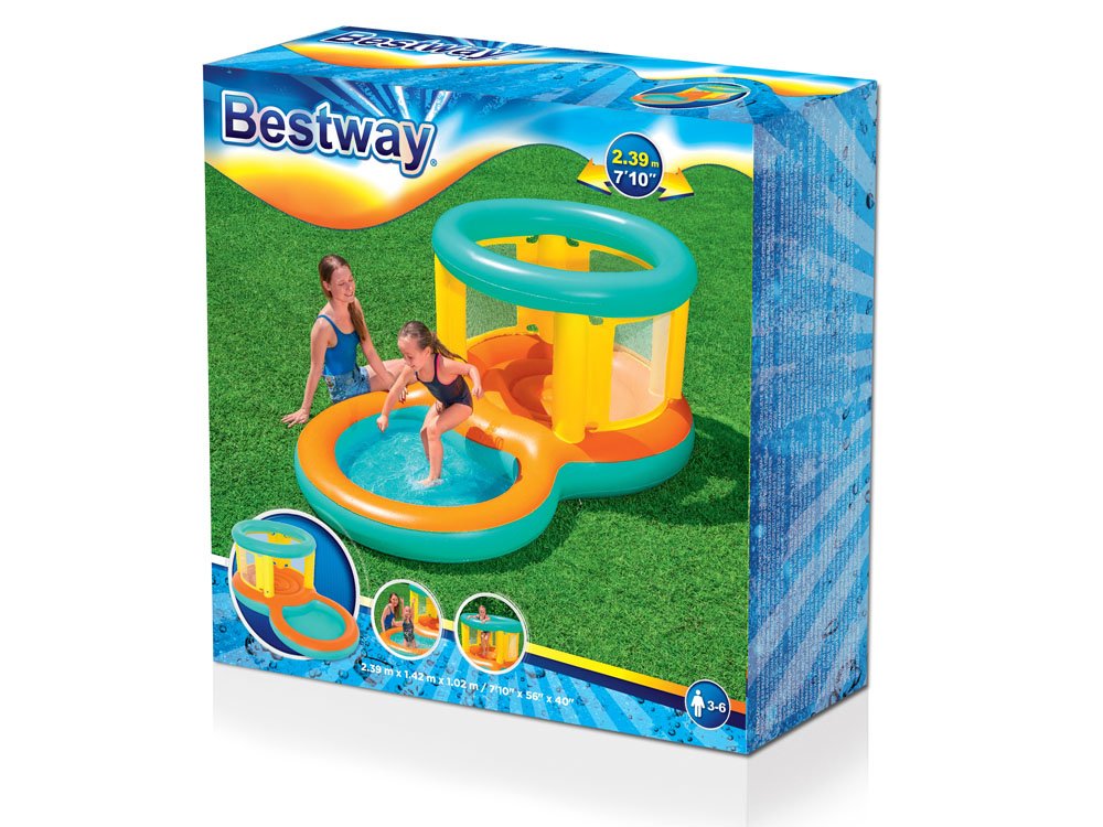 Bestway igraonica 2u1 Jumptopia