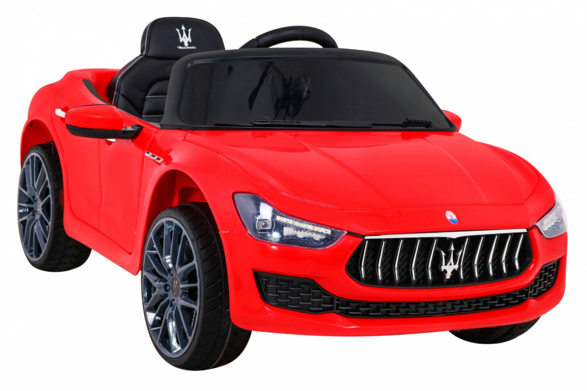 Licencirani auto na akumulator Maserati Ghibli - crveni
