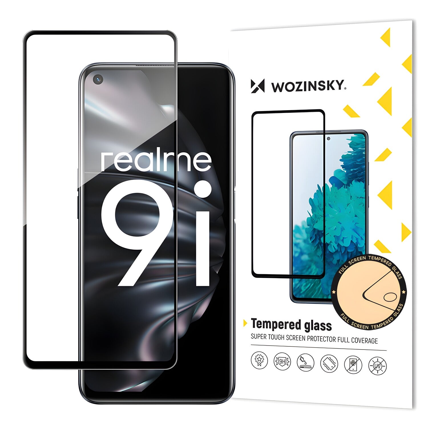 Wozinsky zaštitno kaljeno staklo za Realme 9i - Prozirna KP18597