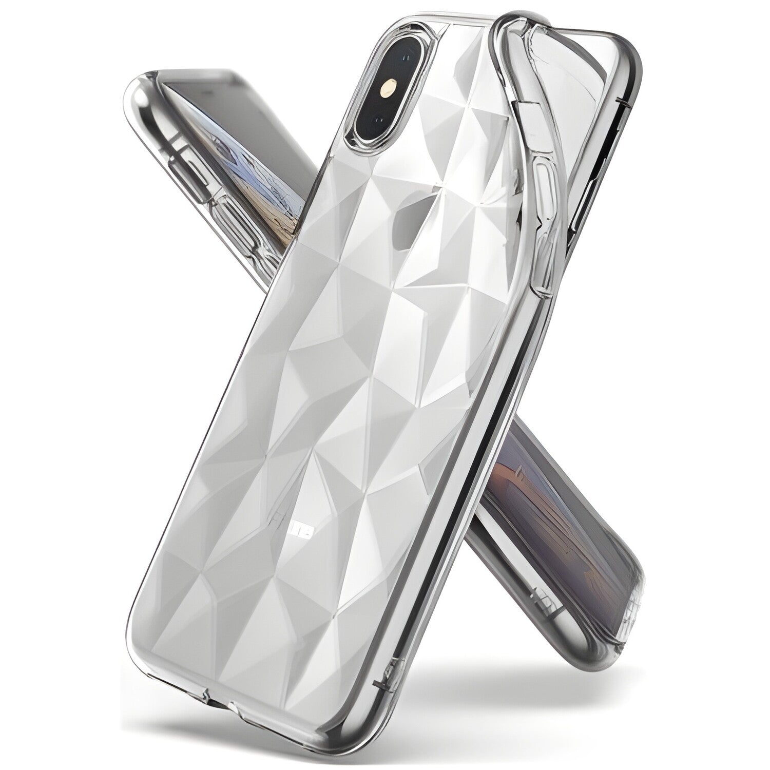 Brick Stone futrola za Huawei Mate 20 - Prozirna KP19605