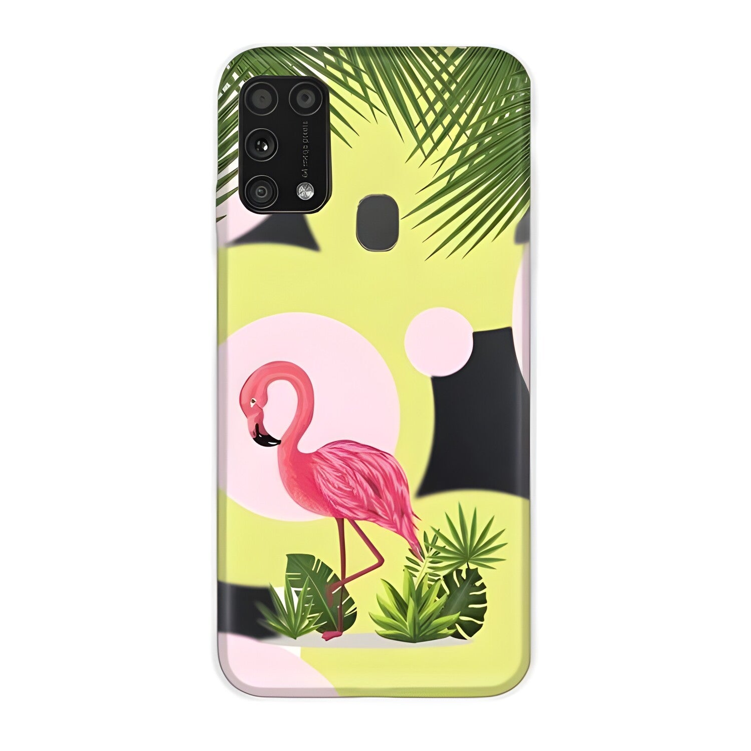 Silikonska štampana futrola za Samsung Galaxy M31 - Višebojna 1 KP19896