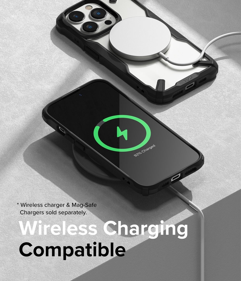 Ringke – Fusion X Design – iPhone 14 Pro – Camo Black