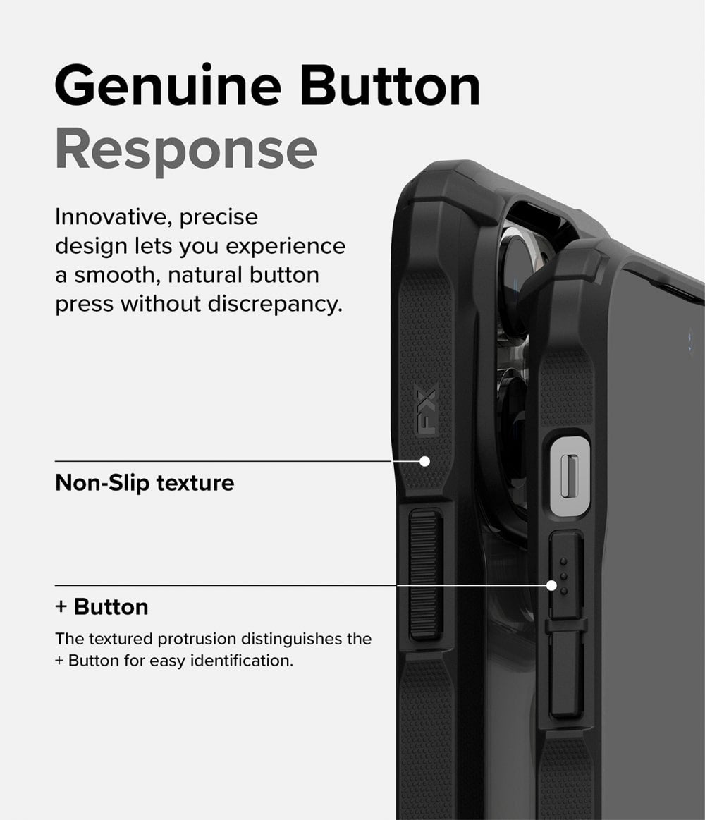Ringke – Fusion X Design – iPhone 14 Pro – Camo Black