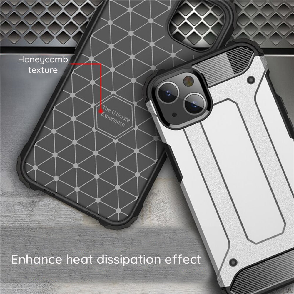 Techsuit - Hybrid Armor - Xiaomi Poco X3 / Poco X3 NFC / Poco X3 Pro - Černá