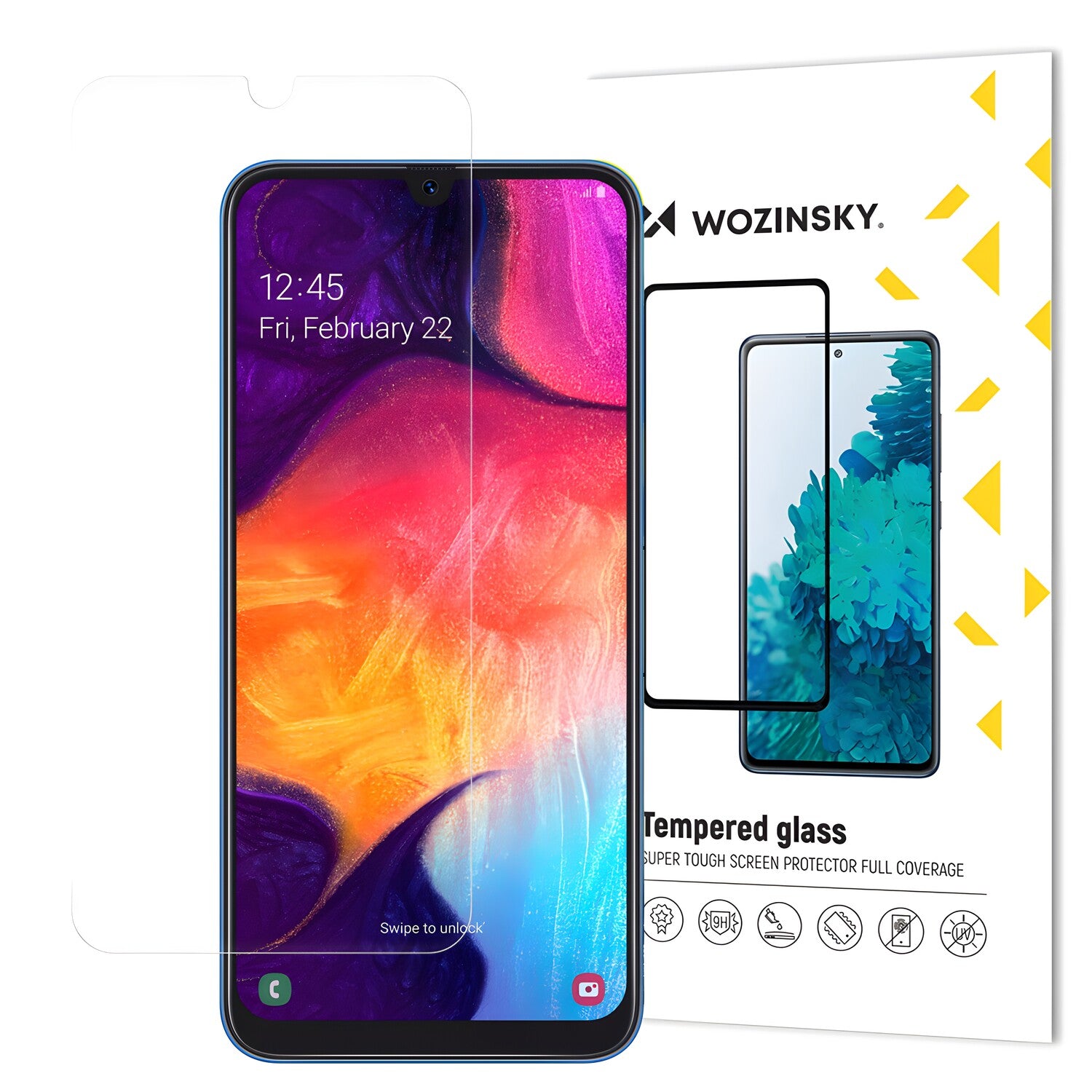 Wozinsky zaštitno kaljeno staklo za Samsung Galaxy A50/Galaxy A50s/Galaxy A30s - Prozirna KP22041