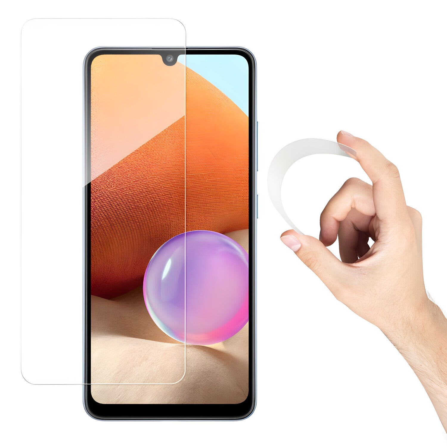 Wozinsky fleksibilno zaštitno staklo za pre Samsung Galaxy A42 5G/Galaxy A14/Galaxy A14 5G/Galaxy A13/Galaxy A23 5G - Prozirna KP22065