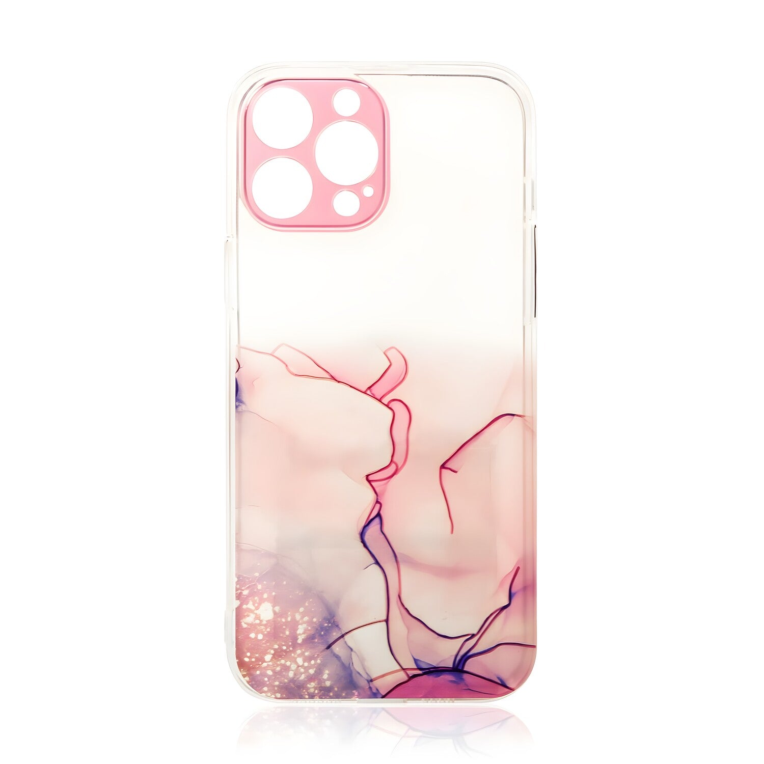 Marble silikonska futrola za Samsung Galaxy A13 5G - Roza KP22218