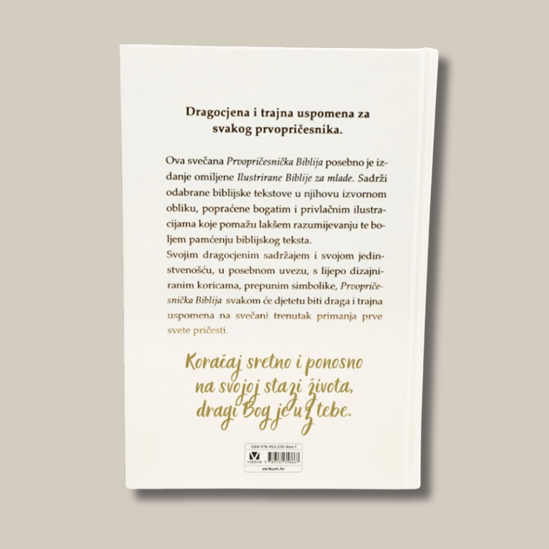 Personalizirana Prvopričesnička Biblija ili Biblija za mlade - 4. Koračaj sretno i ponosno