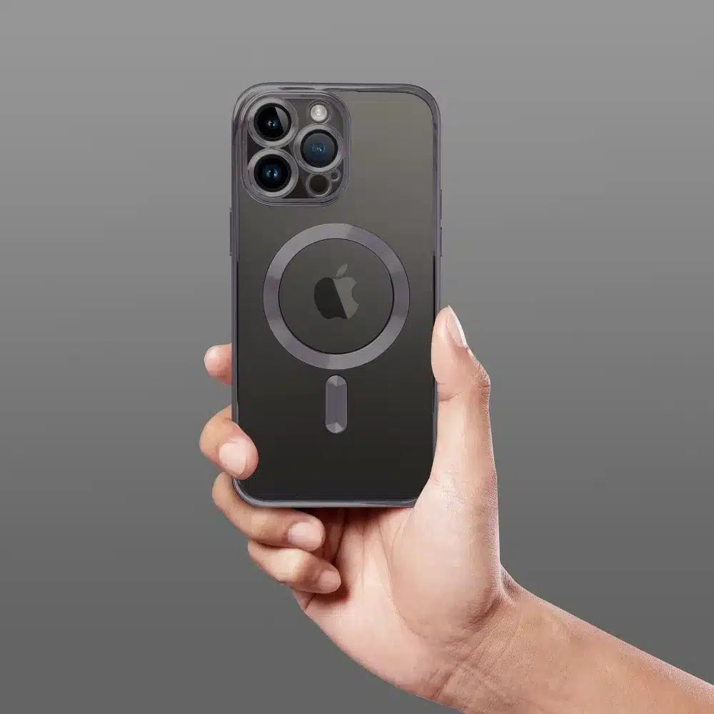 Electro Mag Cover kryt kompatibilní s MagSafe pro iPhone 13 Pro Max černý