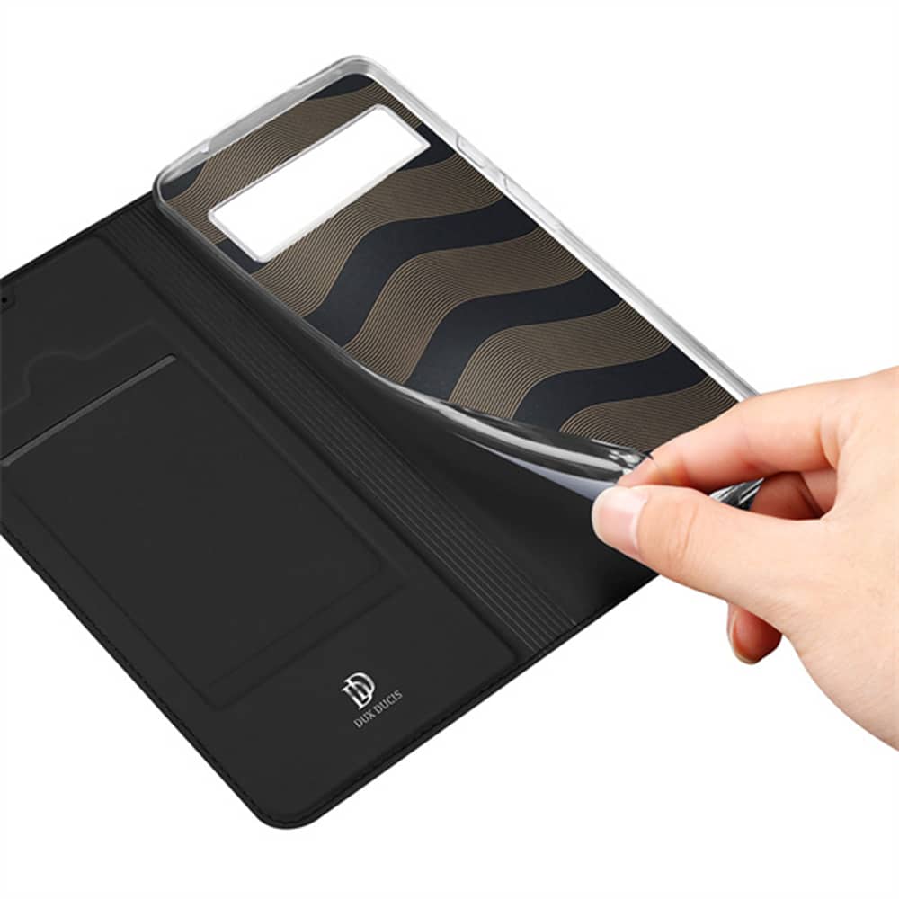 Dux Ducis - Skin Pro flip pouzdro pro Google Pixel 7 Pro - černé