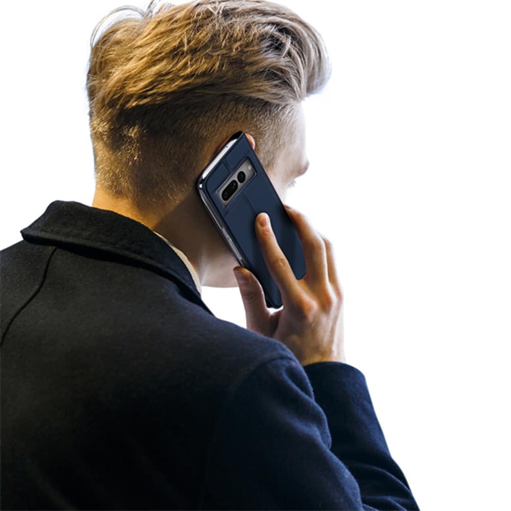 Dux Ducis - Skin Pro flip pouzdro pro Google Pixel 7 Pro - černé