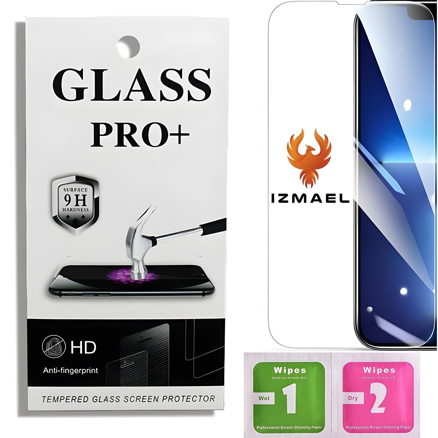 Prémično zaštitno staklo 9D Izmael za Xiaomi Mi 9 Pro - Prozirna KP23230