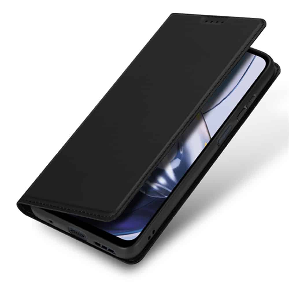 Dux Ducis – Skin Pro flipové pouzdro pro Motorola Moto E22 / Moto E22i - černé