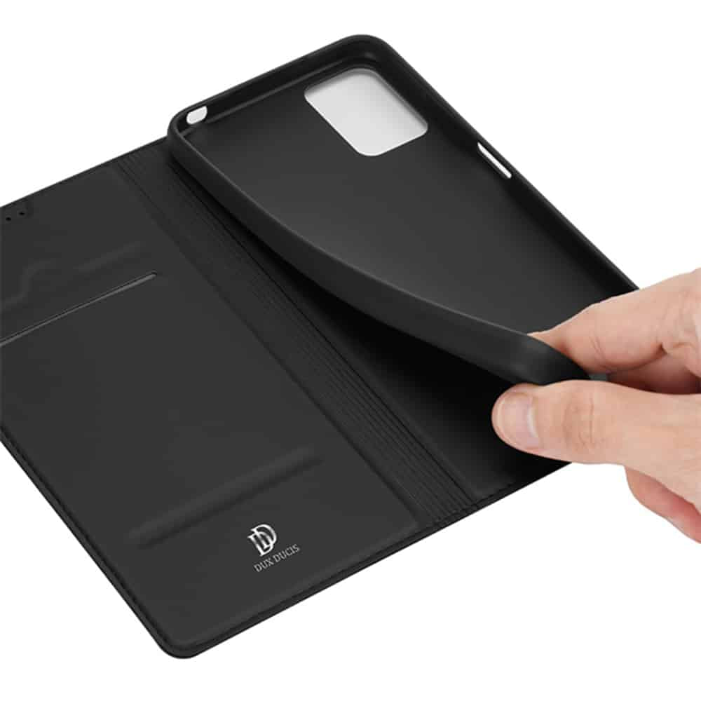 Dux Ducis – Skin Pro flipové pouzdro pro Motorola Moto E22 / Moto E22i - černé