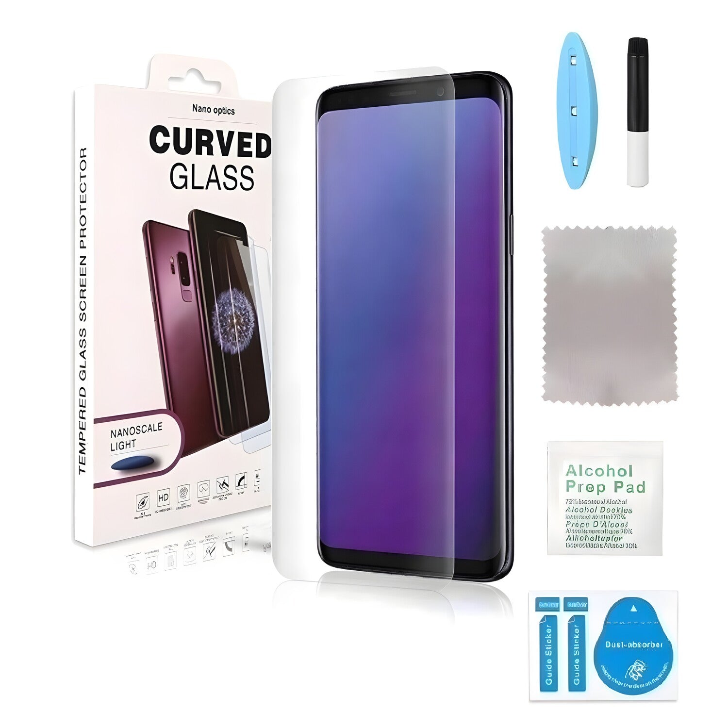 Zaštitno UV staklo za Huawei P50 - Prozirna KP23500