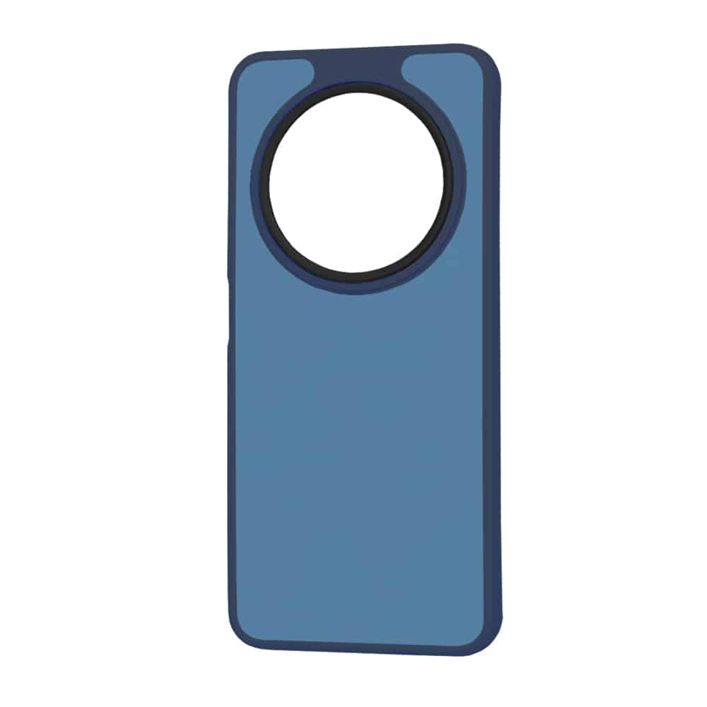 Techsuit – Kryt HaloFrost Series pro Xiaomi Redmi 14C – tmavě modrý