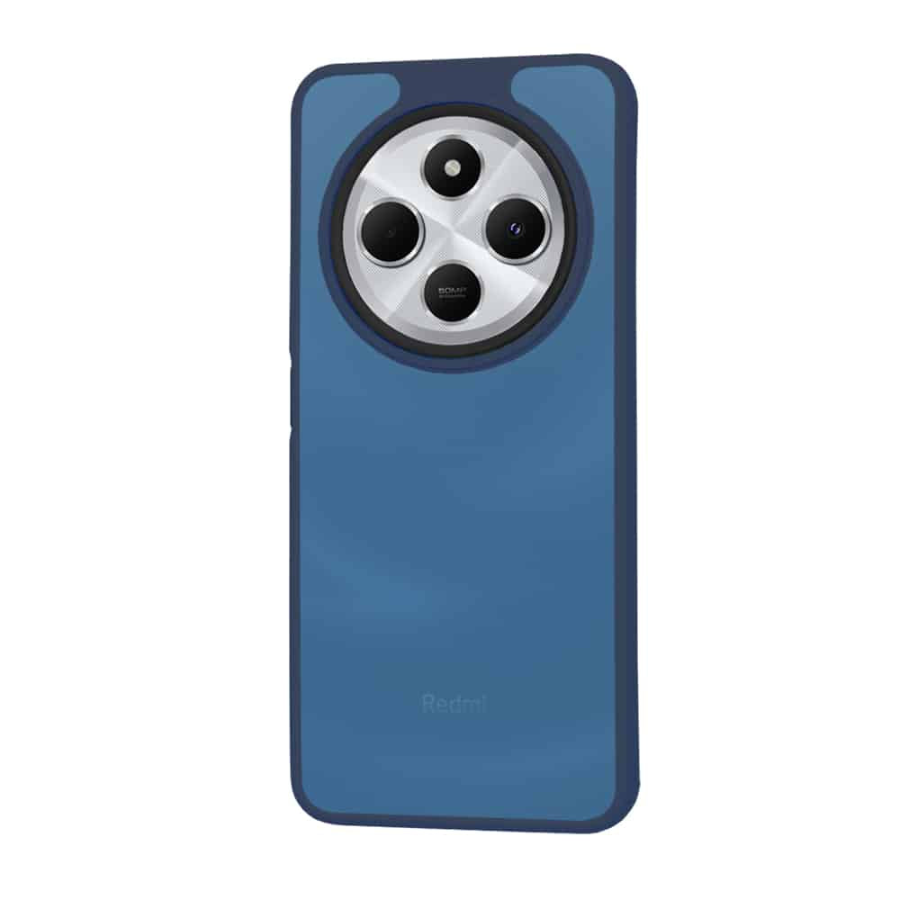 Techsuit – Kryt HaloFrost Series pro Xiaomi Redmi 14C – tmavě modrý