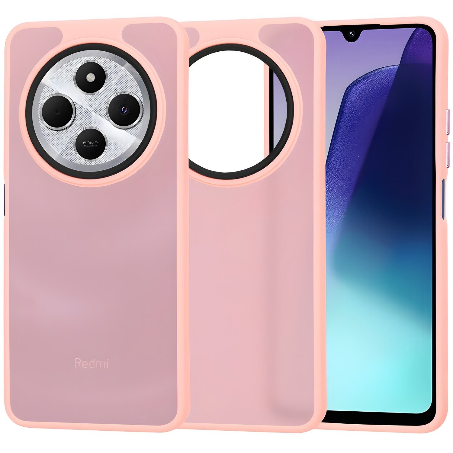 Futrola Techsuit HaloFrost Series za Xiaomi Redmi 14C/Poco C75 - Roza KP36763