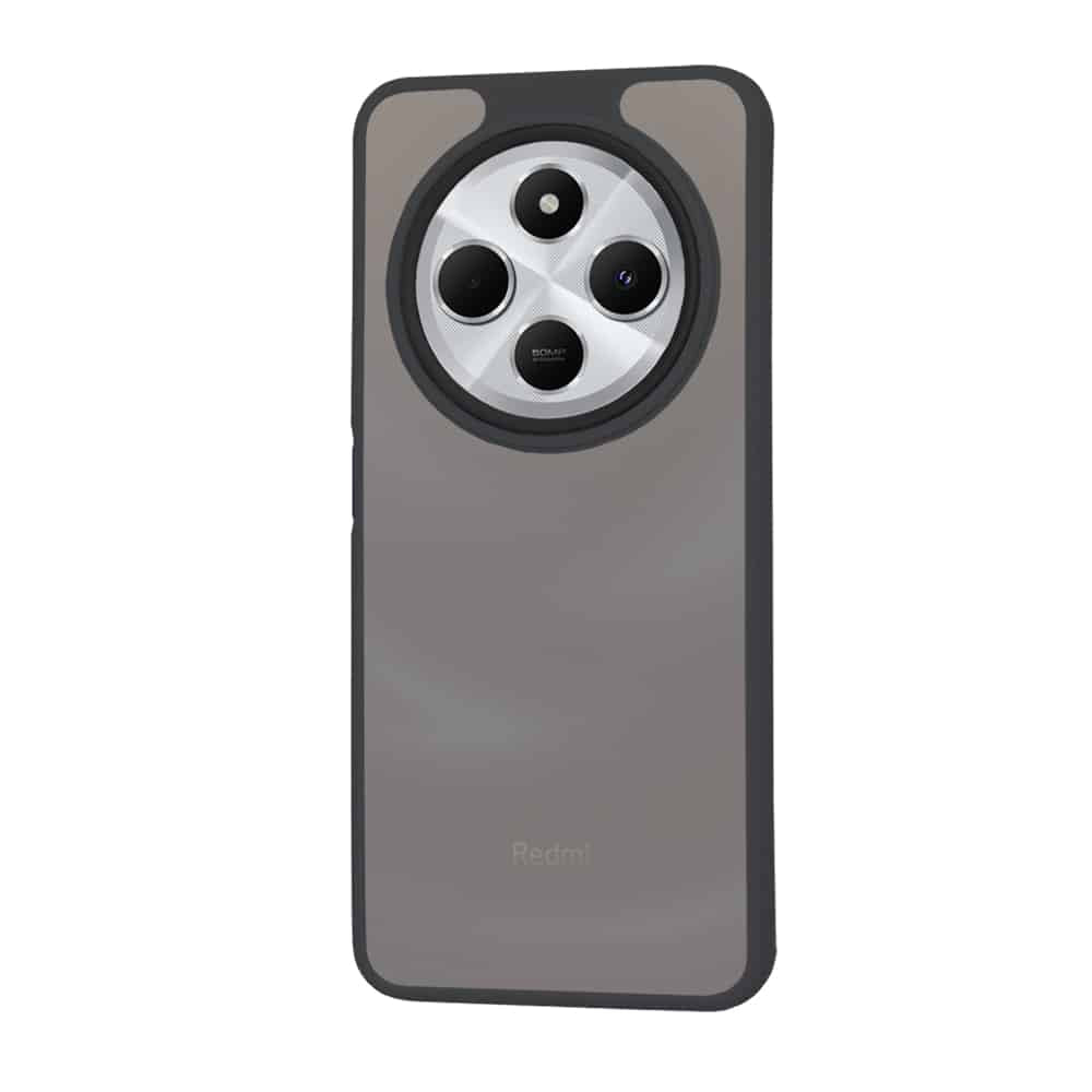 Techsuit - HaloFrost Series maska za Xiaomi Redmi 14C - crna