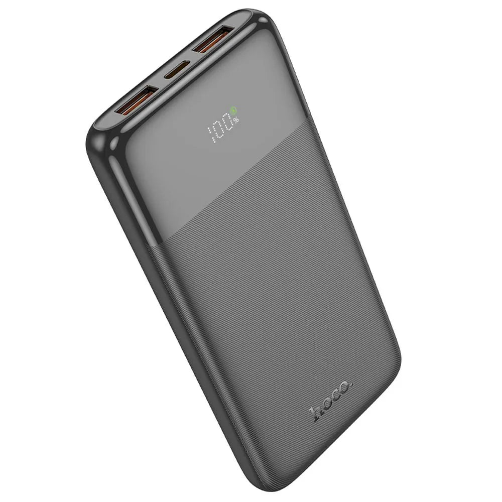 Přenosná nabíječka (Powerbanka) HOCO - 10 000 mAh PD 20W + QC3.0 22.5W J121 černá