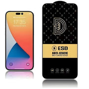 Diamond antistatičko kaljeno staklo za Apple iPhone 14 - Crna KP24211