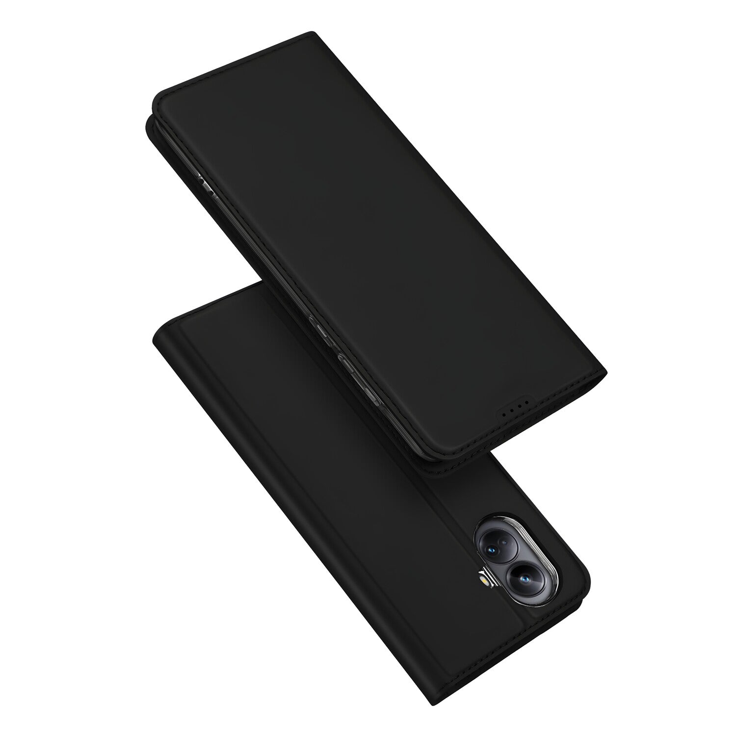 Knjigasta futrola DUX DUCIS Skin Pro za Realme 10 Pro Plus - Crna KP24286