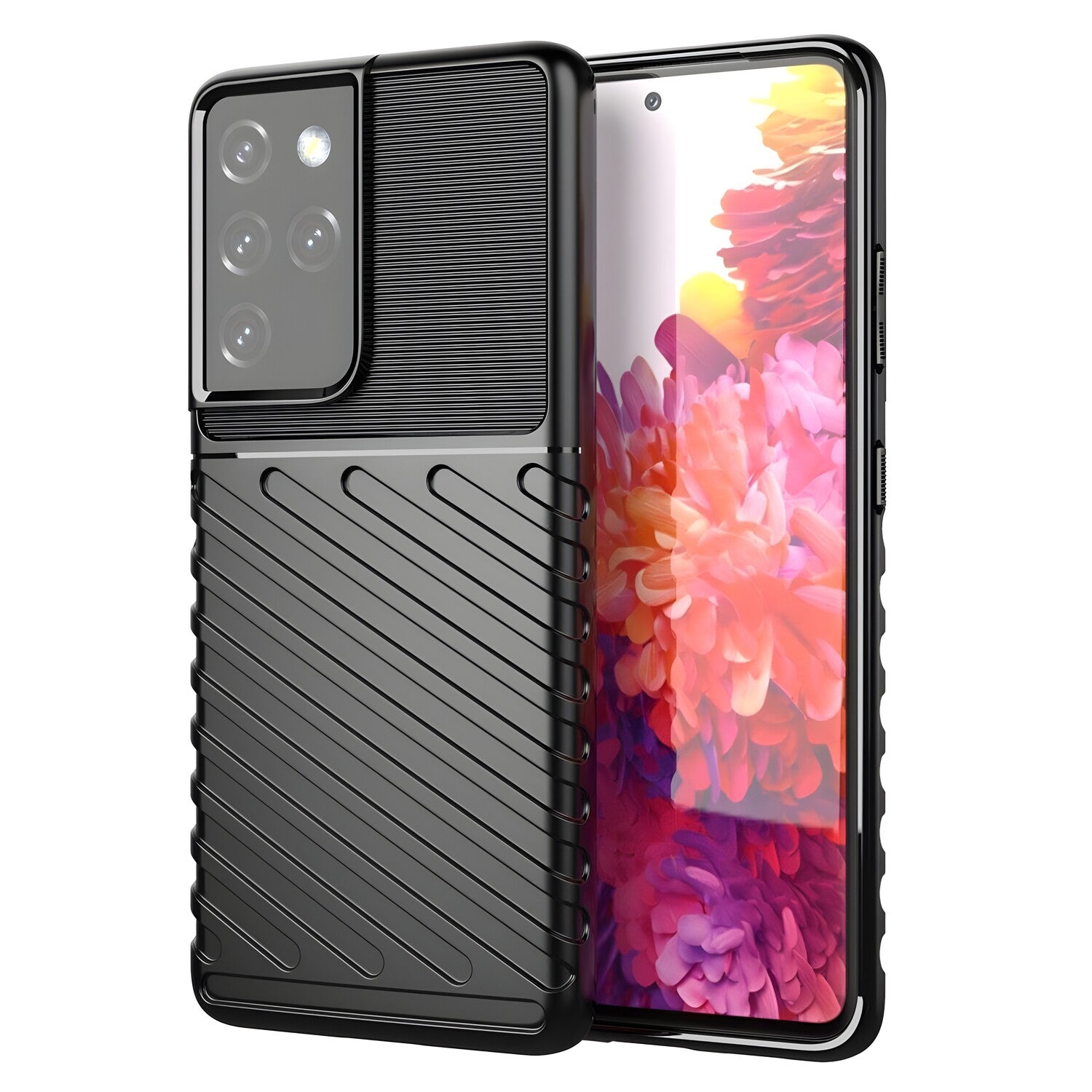 Otporna Thunder futrola za Samsung Galaxy S23 Ultra - Crna KP24375