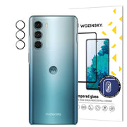 Wozinsky kaljeno staklo za kameru 9H za Motorola Moto G200 5G - Crna KP24449