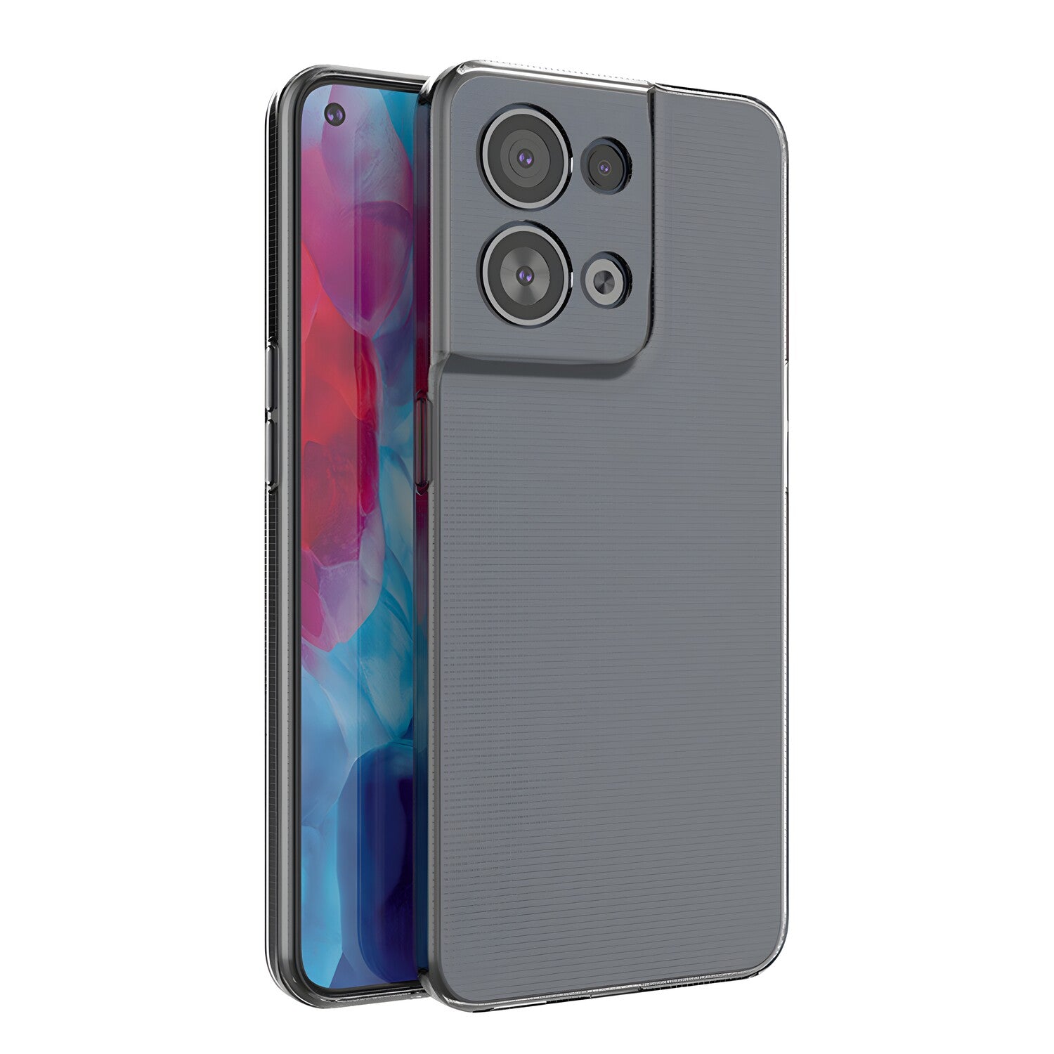 Przezračno zaštitno kućište za Oppo Reno 8 Pro - Prozirna KP24462