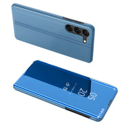 Futrola Clear View za Samsung Galaxy S23 Plus - Plava KP24507