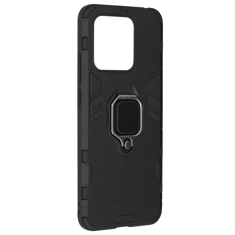Techsuit - Silicone Shield - Xiaomi Redmi 10C - černá
