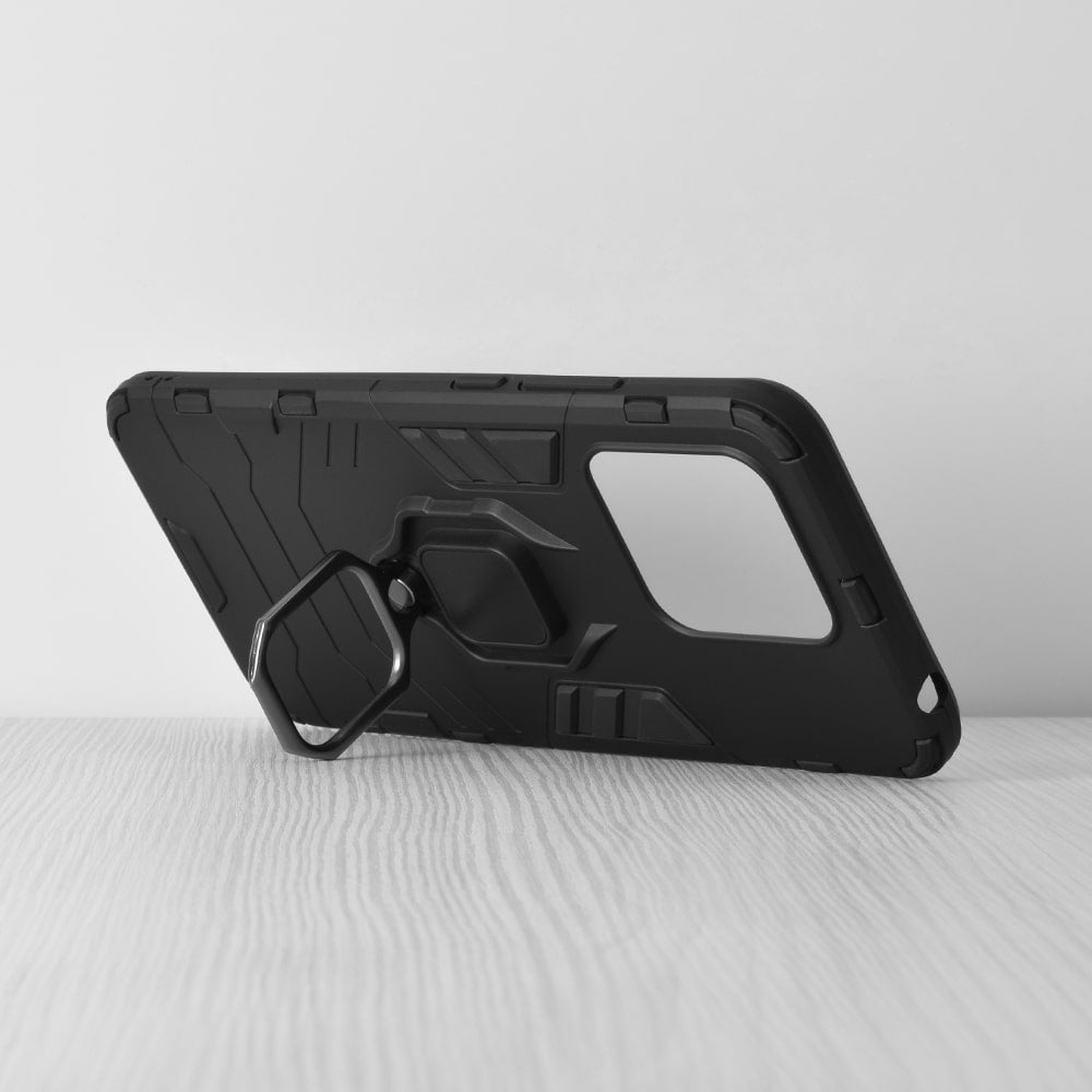 Techsuit - Silicone Shield - Xiaomi Redmi 10C - černá