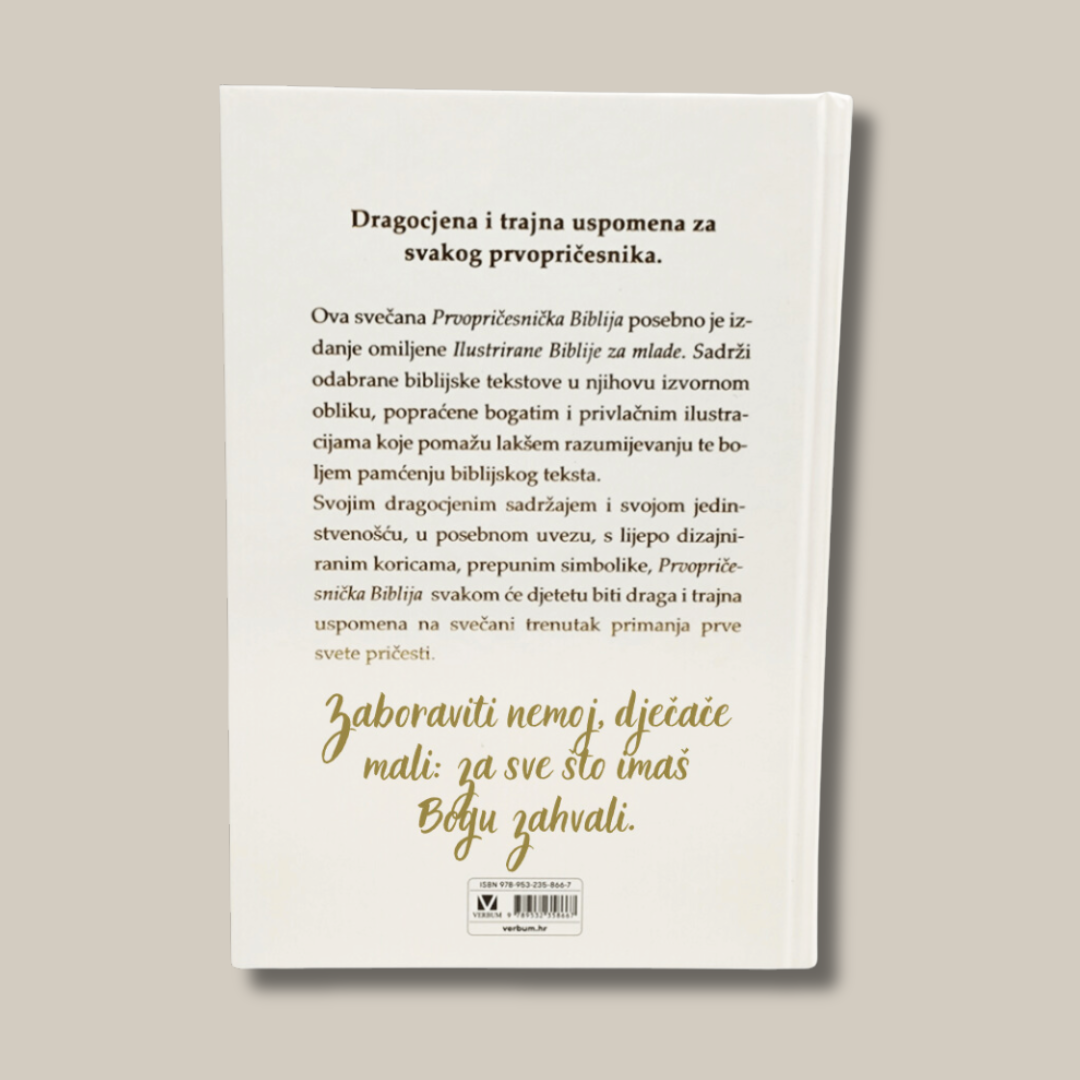 Personalizirana Biblija za mlade