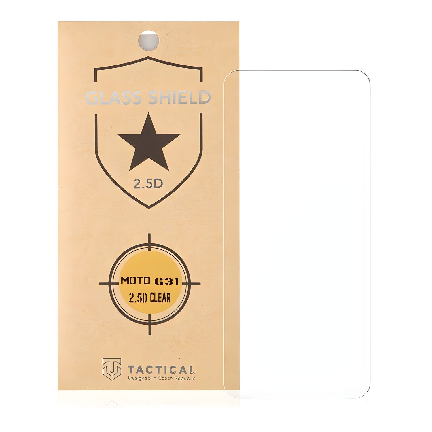Tactical Glass Shield 2.5D staklo za Motorola Moto G31 - Prozirna KP25828