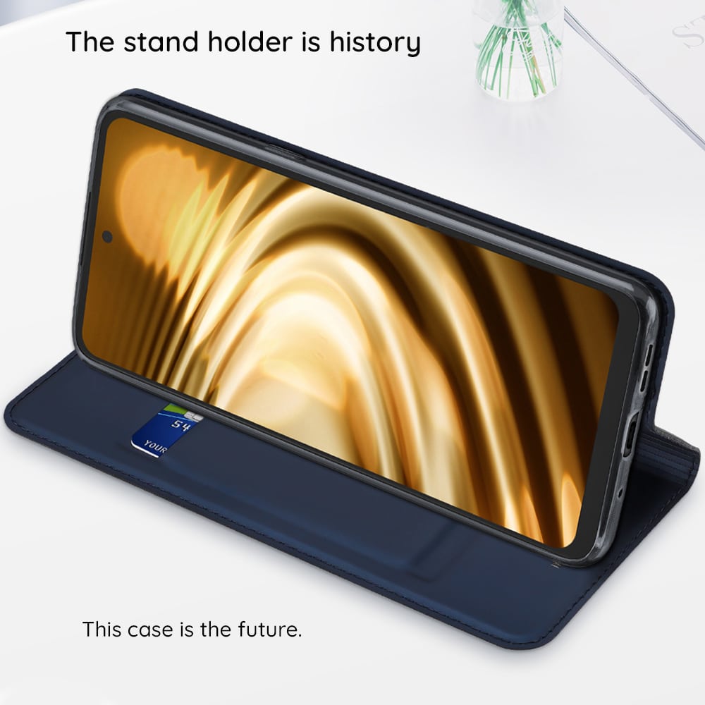 DUX DUCIS Skin Pro – Glatka kožna maska za Samsung Galaxy A55 5G crna