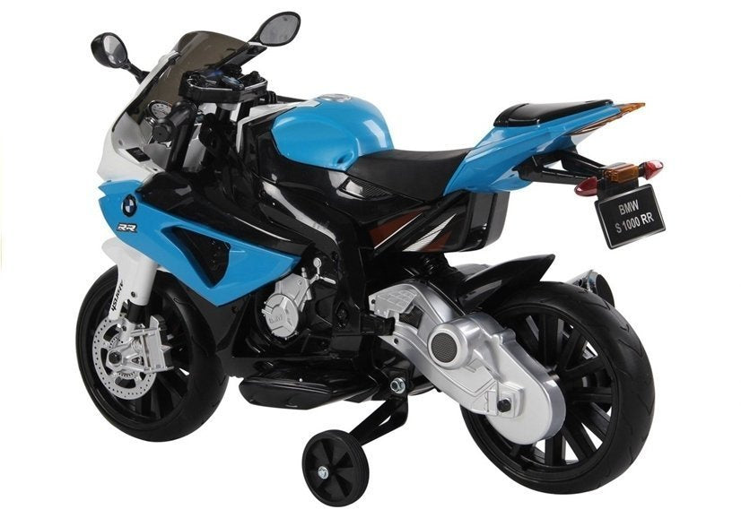 Licencirani motor na akumulator BMW S1000RR - plavi