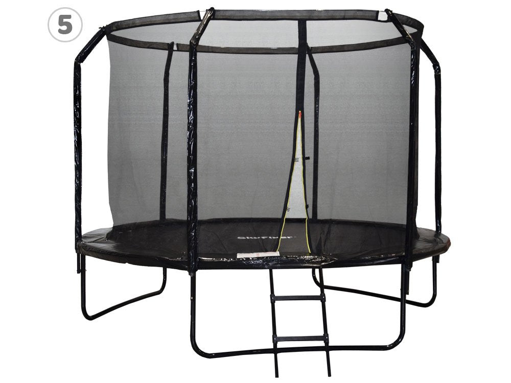SkyFlyer trampolin crni – 304 cm