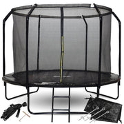 SkyFlyer trampolin crni – 304 cm
