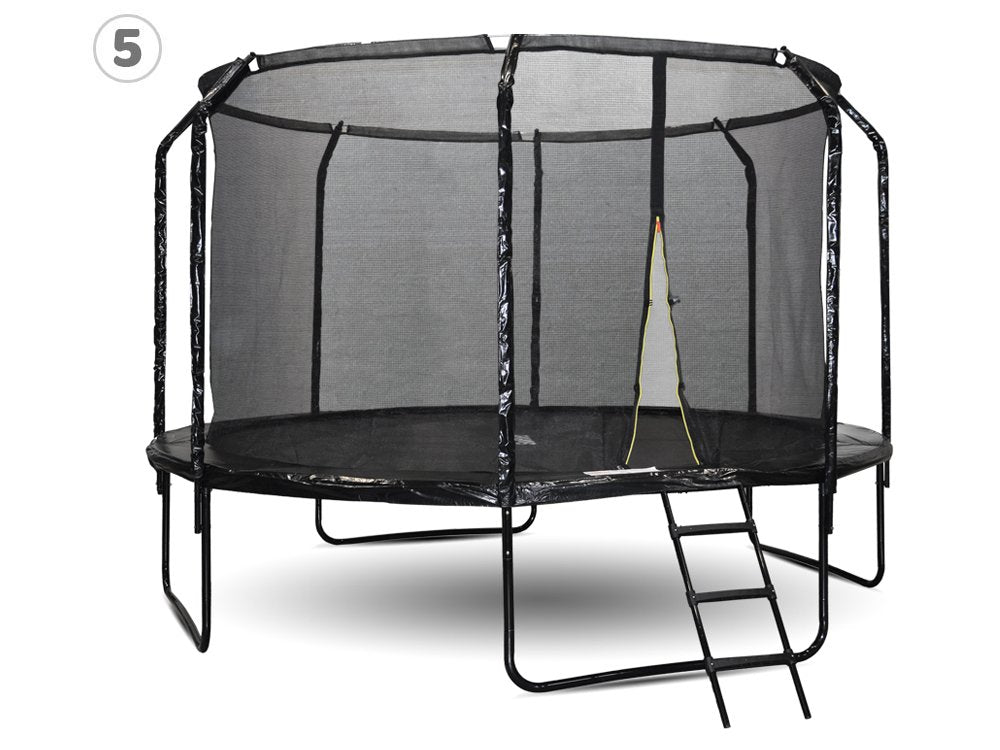 SkyFlyer trampolin crni – 366 cm