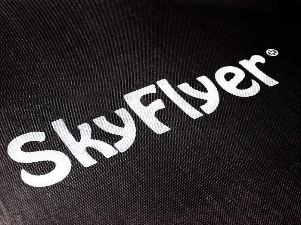 SkyFlyer trampolin crni – 426 cm