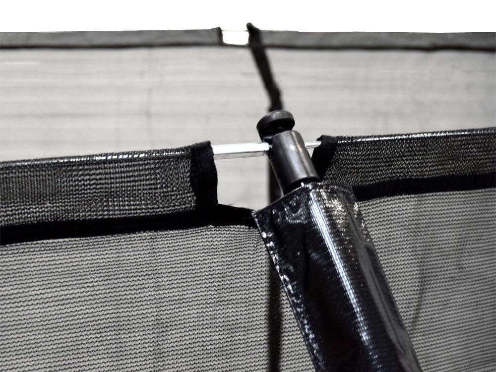 SkyFlyer trampolin crni – 426 cm