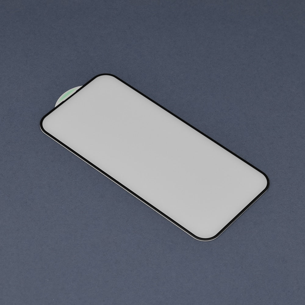 MOCOLO - 3D zakřivené plně lepicí sklo - iPhone 14 Pro - černé